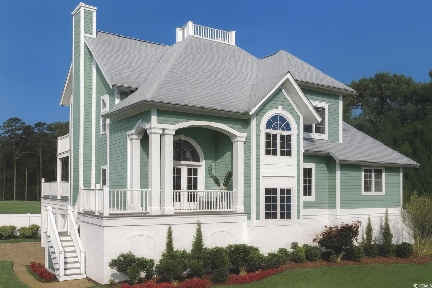 To-Be-Built by Winyah Construction LLC, this raised beach-style - Beach Home for sale in Georgetown, South Carolina on Beachhouse.com