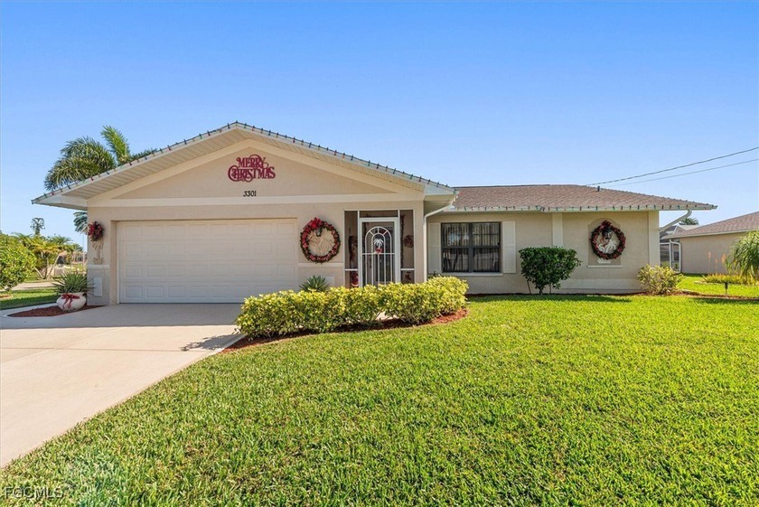 Welcome to effortless Florida living in this turnkey - Beach Home for sale in Cape Coral, Florida on Beachhouse.com