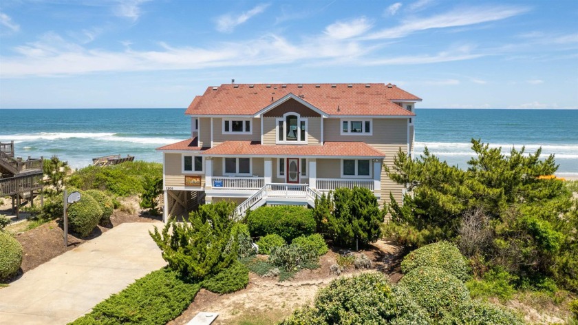 Gorgeous oceanfront retreat situated on an elevated and spacious - Beach Home for sale in Corolla, North Carolina on Beachhouse.com