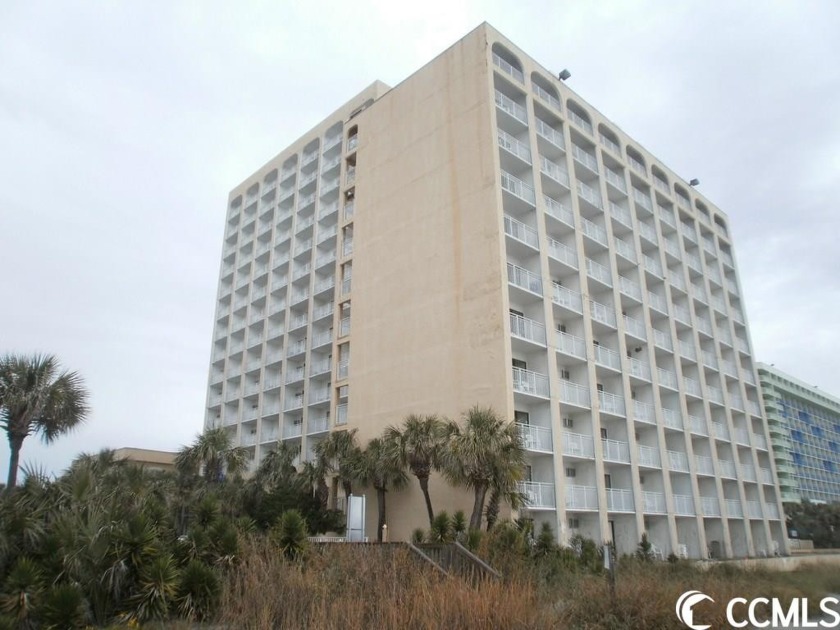 This Ocean Front studio condominium is located in the Tides - Beach Condo for sale in Myrtle Beach, South Carolina on Beachhouse.com