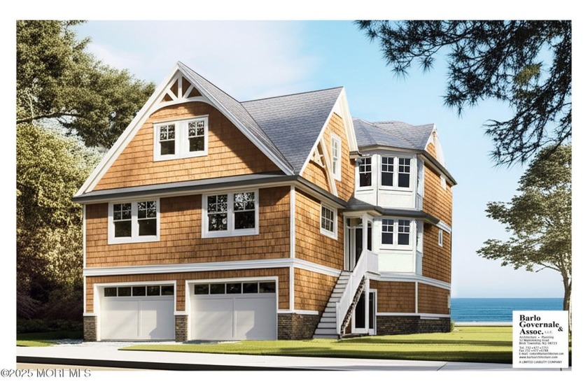 Commanding the Bayfront with rare elegance and presence, 153 - Beach Home for sale in Lavallette, New Jersey on Beachhouse.com