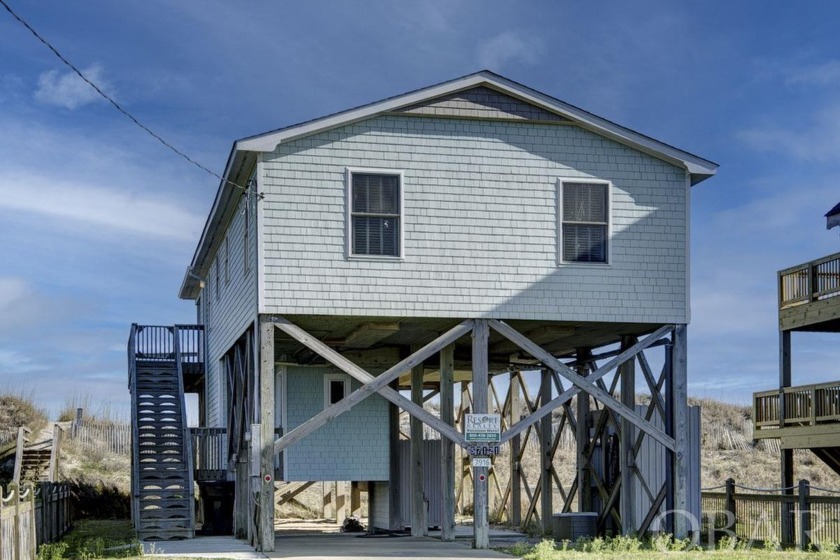 Great opportunity to secure an awesome oceanfront cottage in - Beach Home for sale in Hatteras Island, North Carolina on Beachhouse.com