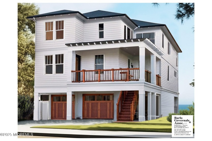 Commanding the Bayfront with timeless elegance and presence, 151 - Beach Home for sale in Lavallette, New Jersey on Beachhouse.com