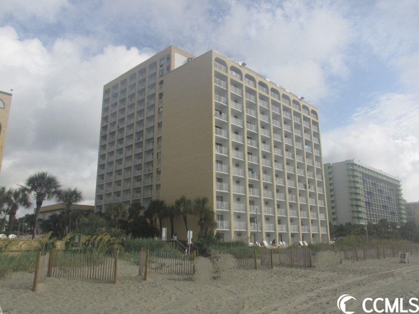 This Ocean Front studio condominium is located in the Tides - Beach Condo for sale in Myrtle Beach, South Carolina on Beachhouse.com