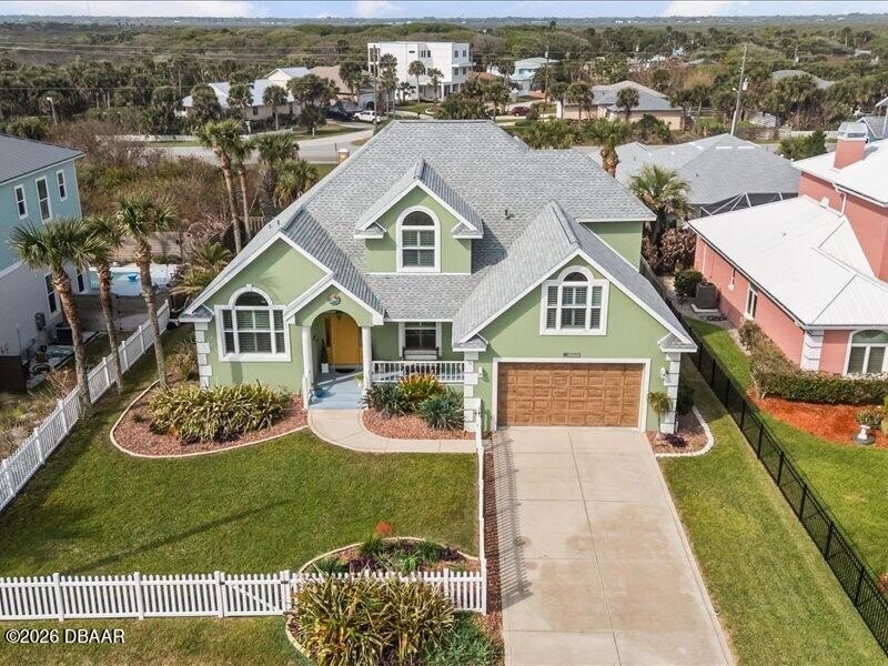 Set among multimillion dollar estates and one house from the - Beach Home for sale in New Smyrna Beach, Florida on Beachhouse.com
