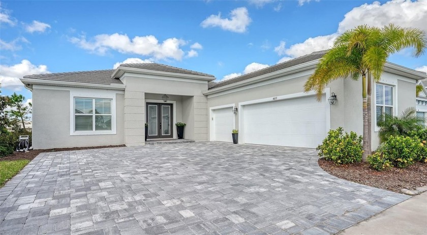 Discover the quiet elegance of this newer 2022-built residence - Beach Home for sale in Sarasota, Florida on Beachhouse.com