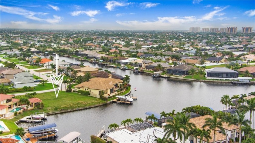Embrace waterfront living with this exceptional vacant - Beach Lot for sale in Cape Coral, Florida on Beachhouse.com