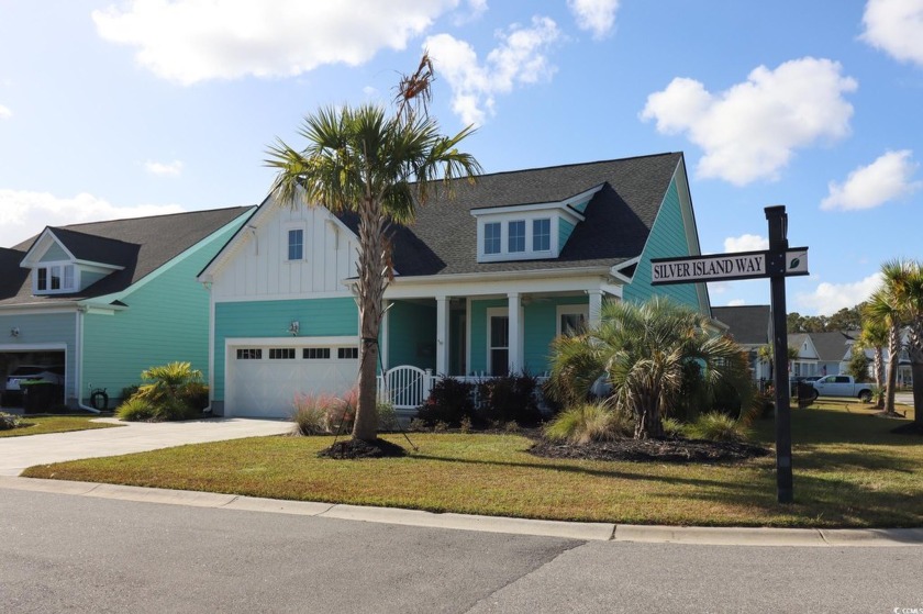 Welcome to 2083 Silver Island Way, a charming 3-bedroom - Beach Home for sale in Murrells Inlet, South Carolina on Beachhouse.com