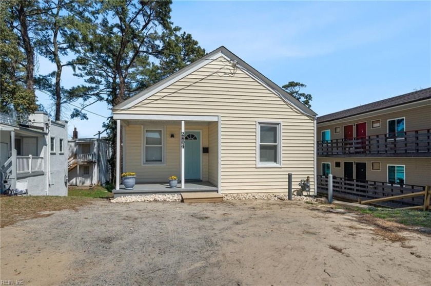 This charming beach cottage in East Ocean View is the perfect - Beach Home for sale in Norfolk, Virginia on Beachhouse.com