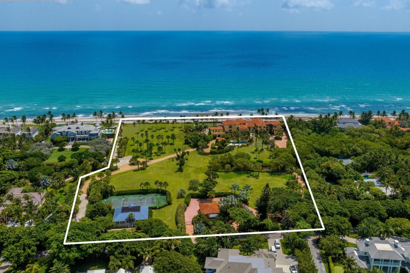 Introducing 12210 Banyan Road, the largest Oceanfront parcel on - Beach Home for sale in North Palm Beach, Florida on Beachhouse.com