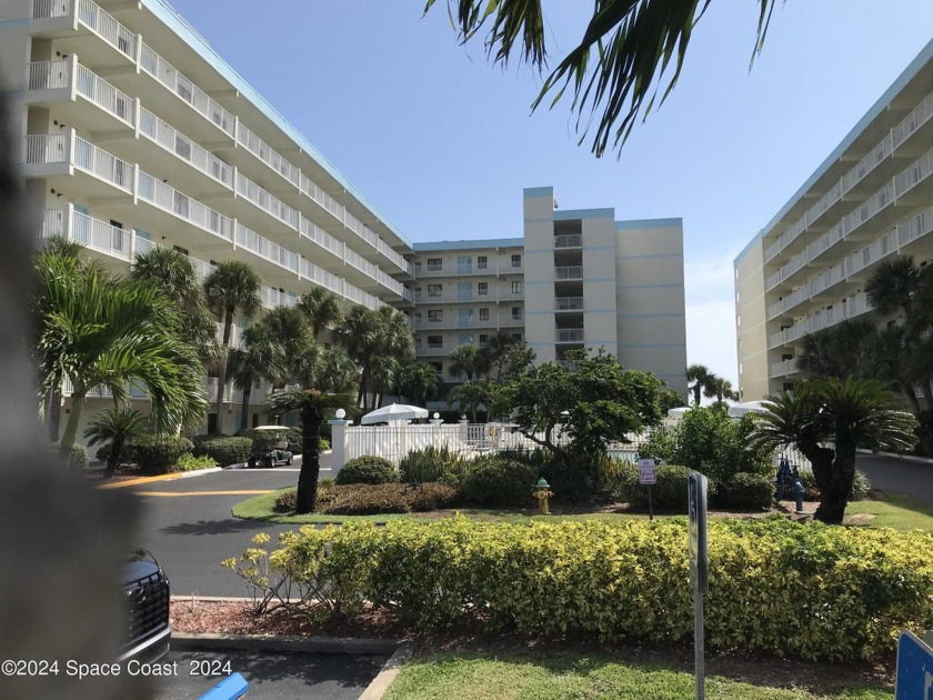 Top floor corner unit with two private balconies that have both - Beach Condo for sale in Cocoa Beach, Florida on Beachhouse.com