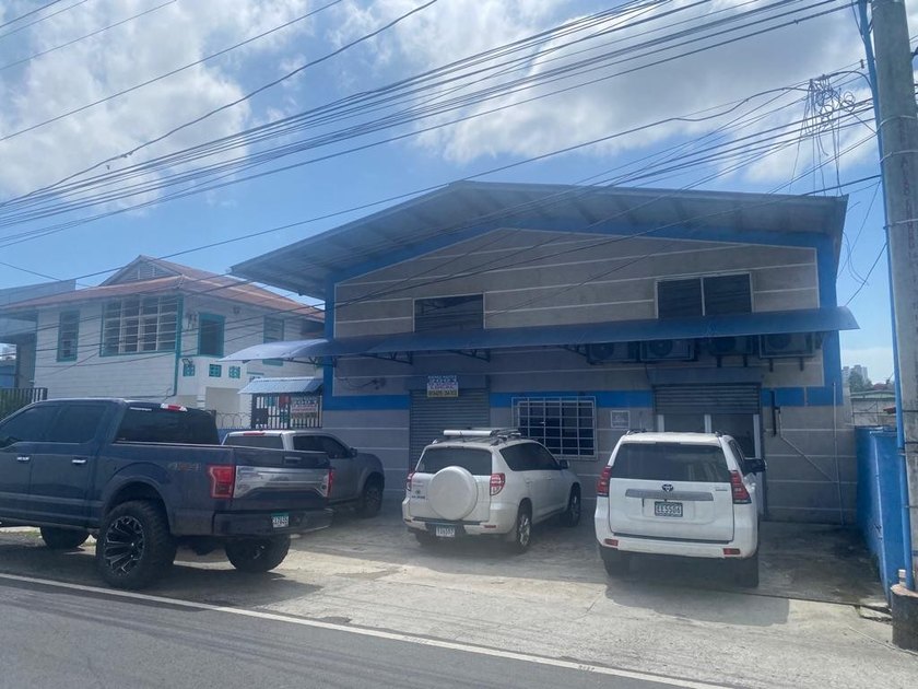 The property consists of a parking area with capacity for 4 - Beach Commercial for sale in Panama City,  on Beachhouse.com