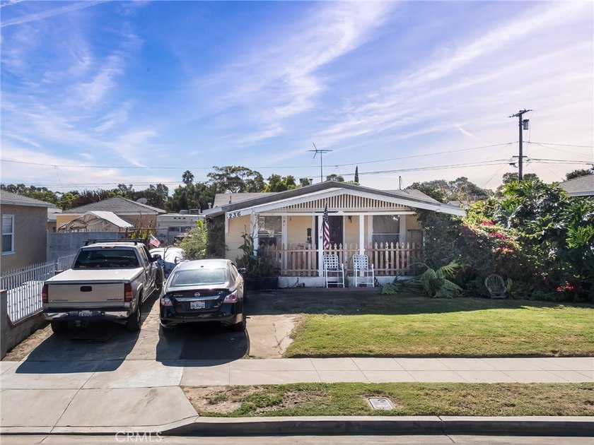 On a picturesque, jacaranda-lined street, you will find this - Beach Home for sale in Long Beach, California on Beachhouse.com