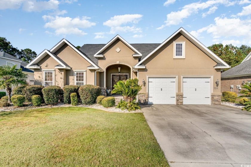 This is an open-concept, Mediterranean-style 4-bedroom/3.5 - Beach Home for sale in Myrtle Beach, South Carolina on Beachhouse.com