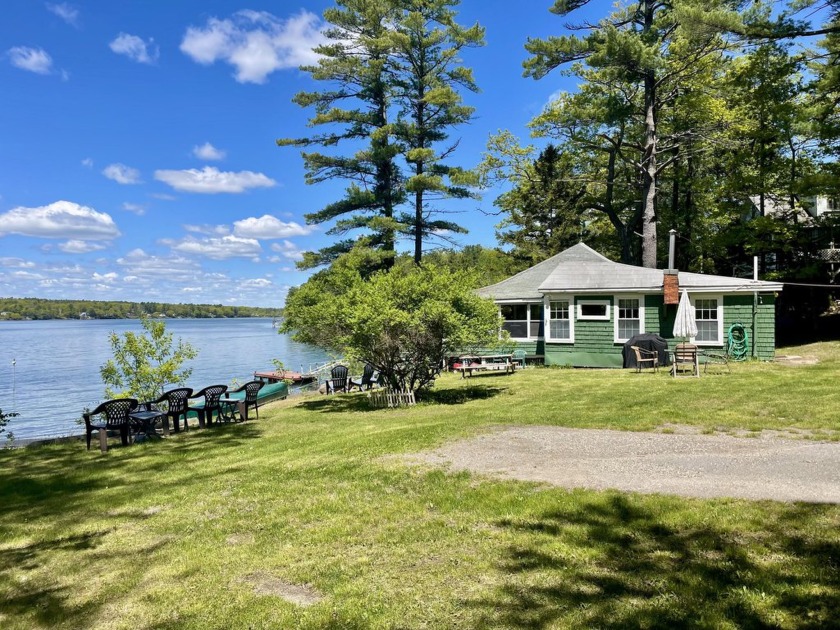 Escape to serenity with these two charming summer camps nestled - Beach Home for sale in West Bath, Maine on Beachhouse.com