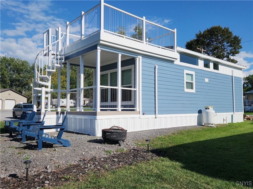 What an opportunity!!! Check out this brand-new, turnkey mobile - Beach Acreage for sale in Adams, New York on Beachhouse.com