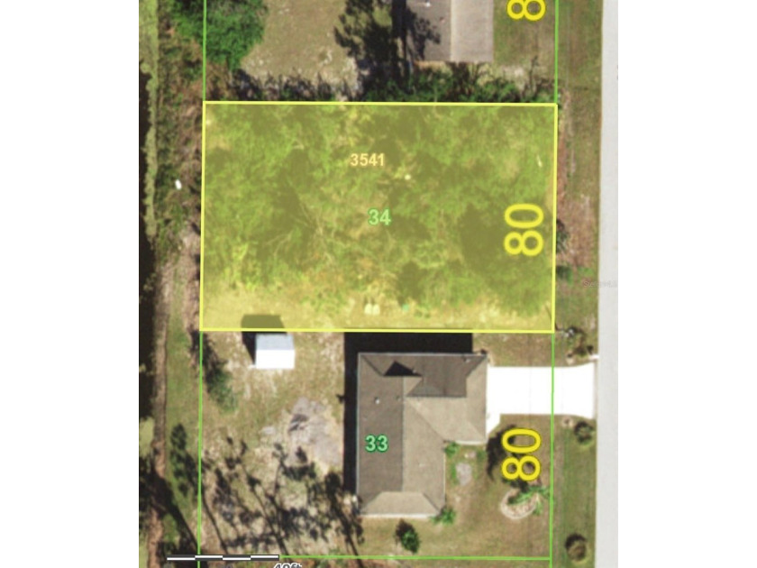 Great interior lot in Englewood--an ideal opportunity to build - Beach Lot for sale in Englewood, Florida on Beachhouse.com