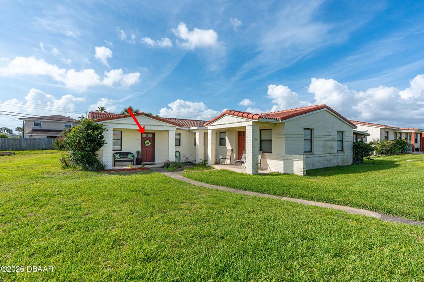 This charming 1-bedroom, 1-bath home is only steps from the - Beach Home for sale in Ormond Beach, Florida on Beachhouse.com