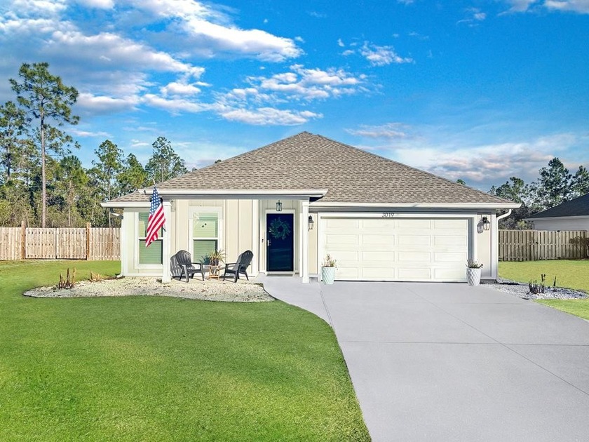 This beautifully maintained 3-bedroom, 2-bath home offers 1,635 - Beach Home for sale in Port St Joe, Florida on Beachhouse.com