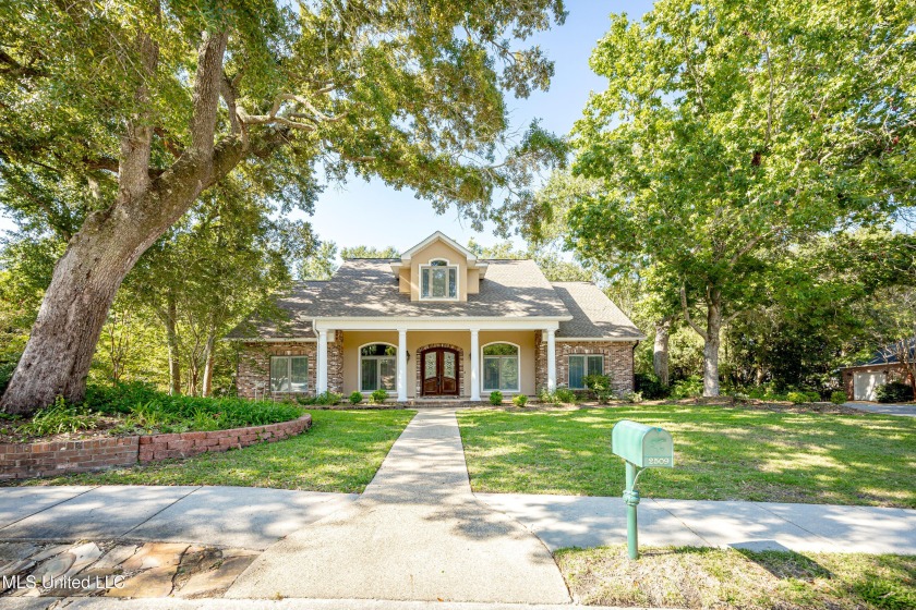 Welcome to this spacious 5-bedroom, 3.5-bathroom home located in - Beach Home for sale in Biloxi, Mississippi on Beachhouse.com