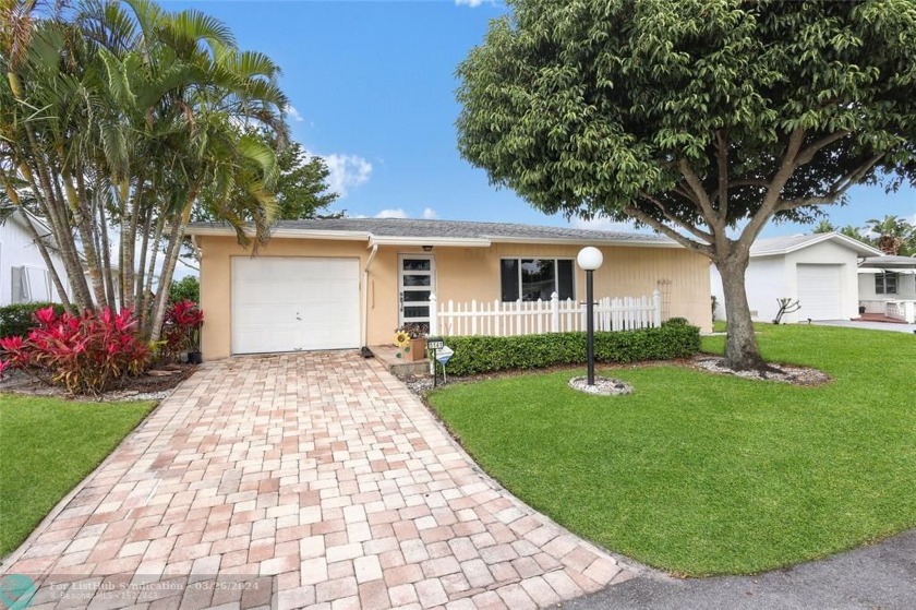 (55+ Community) Enjoy Cypress Lakes Golf  Lifestyle in this - Beach Home for sale in West Palm Beach, Florida on Beachhouse.com