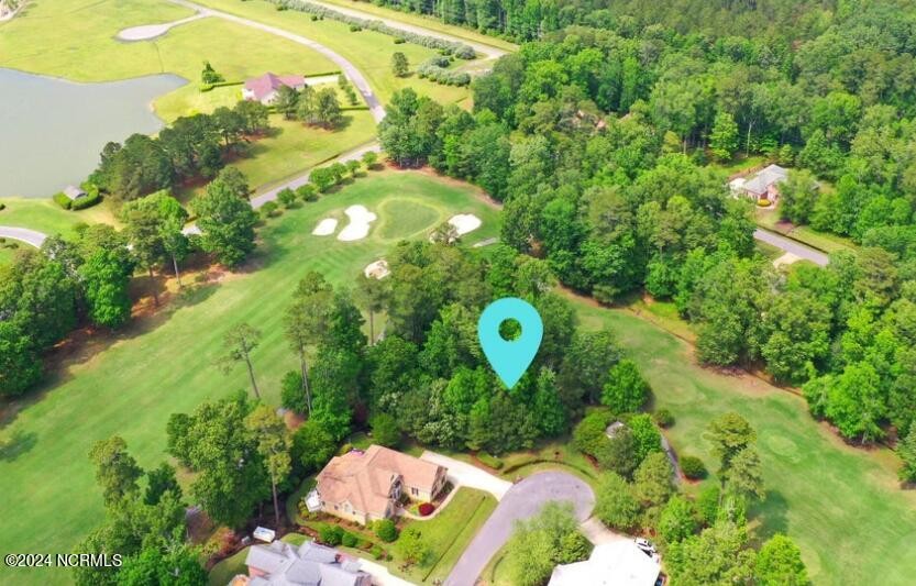 Wonderful lot with golf course views surrounding this property - Beach Lot for sale in Hertford, North Carolina on Beachhouse.com