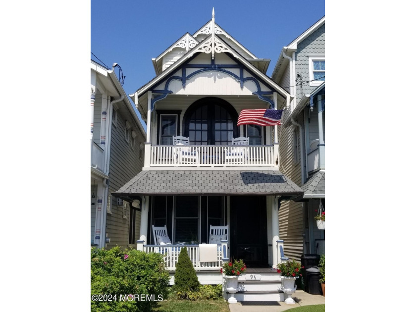 Gorgeous home located on the ocean block in Historic Ocean Grove - Beach Home for sale in Ocean Grove, New Jersey on Beachhouse.com