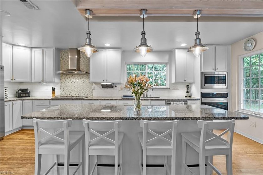 A double-door entry opens to a bright two-story foyer. The - Beach Home for sale in Virginia Beach, Virginia on Beachhouse.com