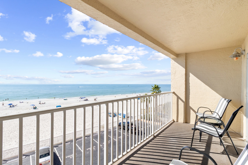 Direct Beachfront Balcony - Beach Place - Beach Vacation Rentals in Madeira Beach, Florida on Beachhouse.com