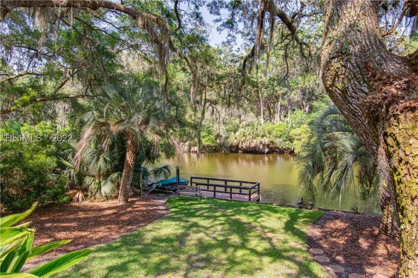 Imagine your own PRIVATE DOCK situated on the famous 11 mile - Beach Home for sale in Hilton Head Island, South Carolina on Beachhouse.com