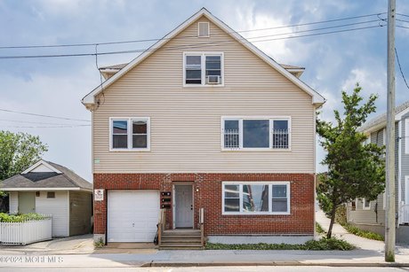 Ocean views and wonderful opportunity to own a three family home - Beach Home for sale in Seaside Park, New Jersey on Beachhouse.com