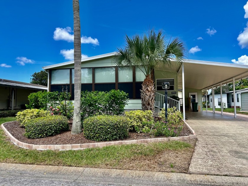 This well-maintained re-piped two-bedroom, two-bath home boasts - Beach Home for sale in Melbourne, Florida on Beachhouse.com