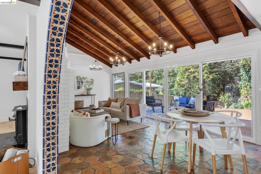This exceptional Mid Century Montclair home sits on a rare - Beach Home for sale in Oakland, California on Beachhouse.com