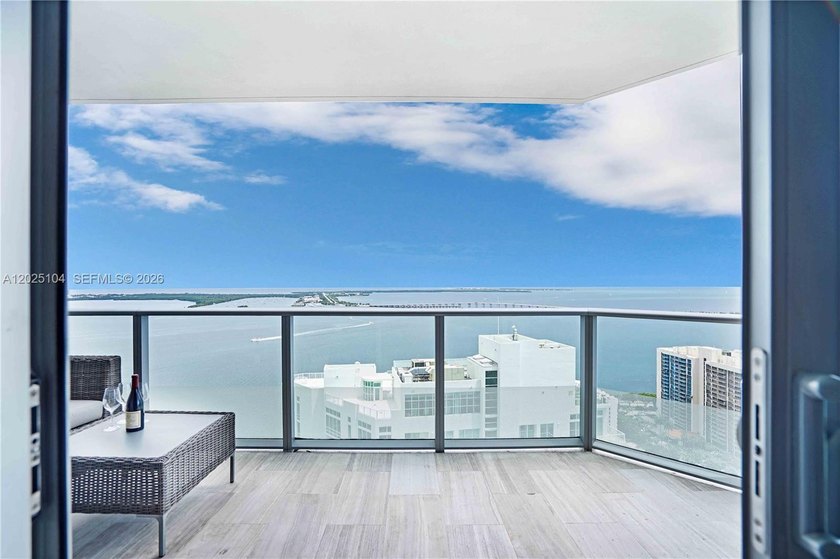 Stunning corner residence at Brickell House with breathtaking - Beach Condo for sale in Miami, Florida on Beachhouse.com