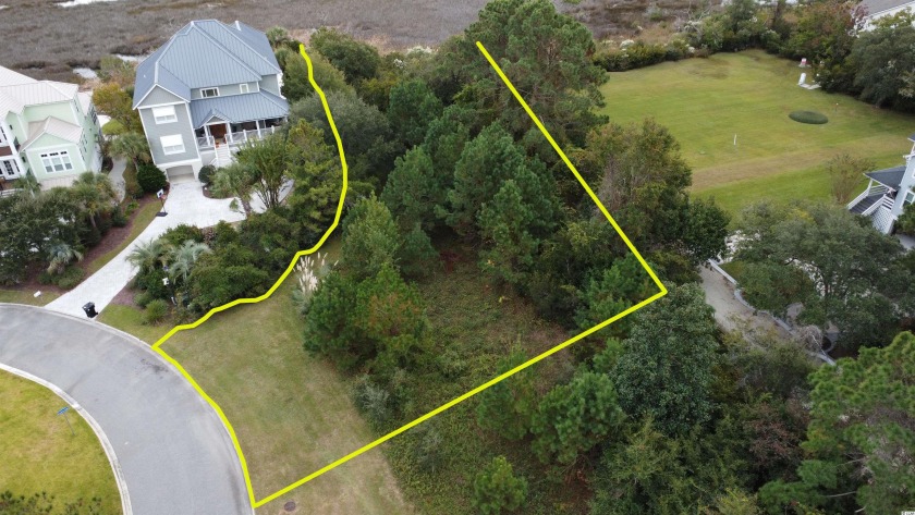 One of the largest lots in the gated and exclusive Sweet Grass - Beach Lot for sale in Pawleys Island, South Carolina on Beachhouse.com