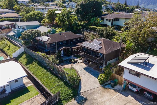 Atop 6,086 sq. ft. of land, 2 Amazing Dwellings in 1 Home Sale! - Beach Home for sale in Kaneohe, Hawaii on Beachhouse.com