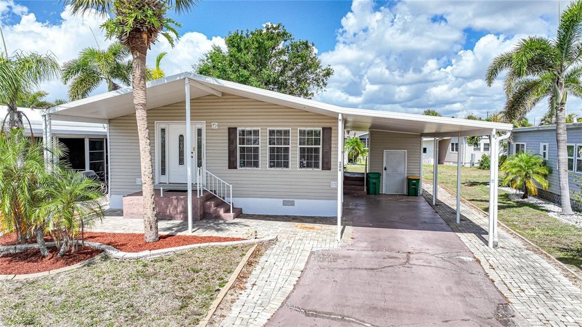 Experience RESORT-STYLE LIVING in this well-maintained 2-bedroom - Beach Home for sale in Port Charlotte, Florida on Beachhouse.com