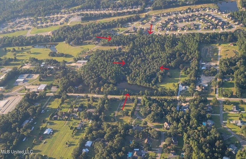 16.3 Acres - Frontage on Lorraine Road (233 foot) and Woolmarket - Beach Acreage for sale in Biloxi, Mississippi on Beachhouse.com