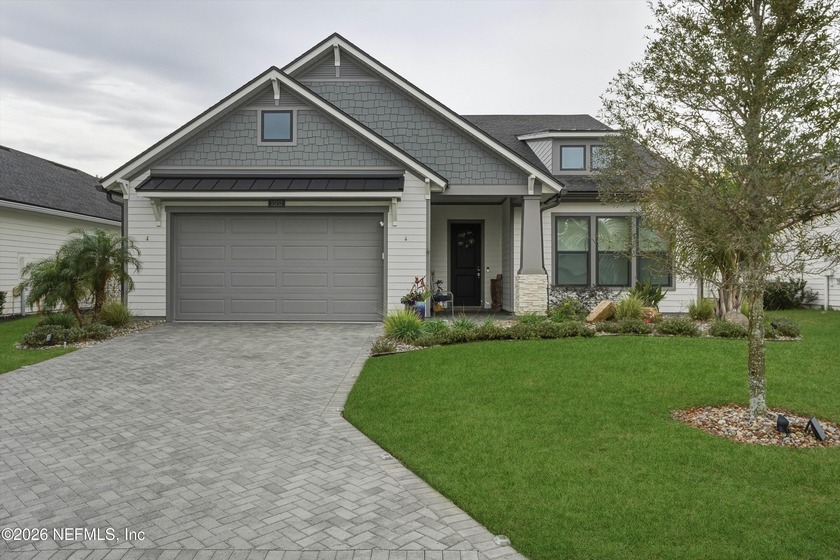 Golf Cart Included! Toll Brothers Captive floor plan - Beach Home for sale in Jacksonville, Florida on Beachhouse.com