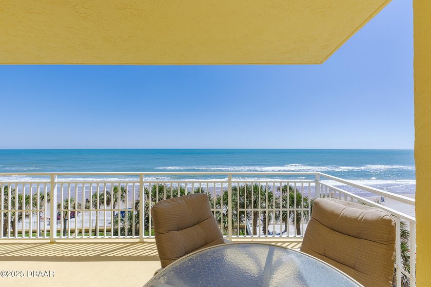 Serene, southeast-corner oceanfront living can be yours from - Beach Condo for sale in Daytona Beach, Florida on Beachhouse.com