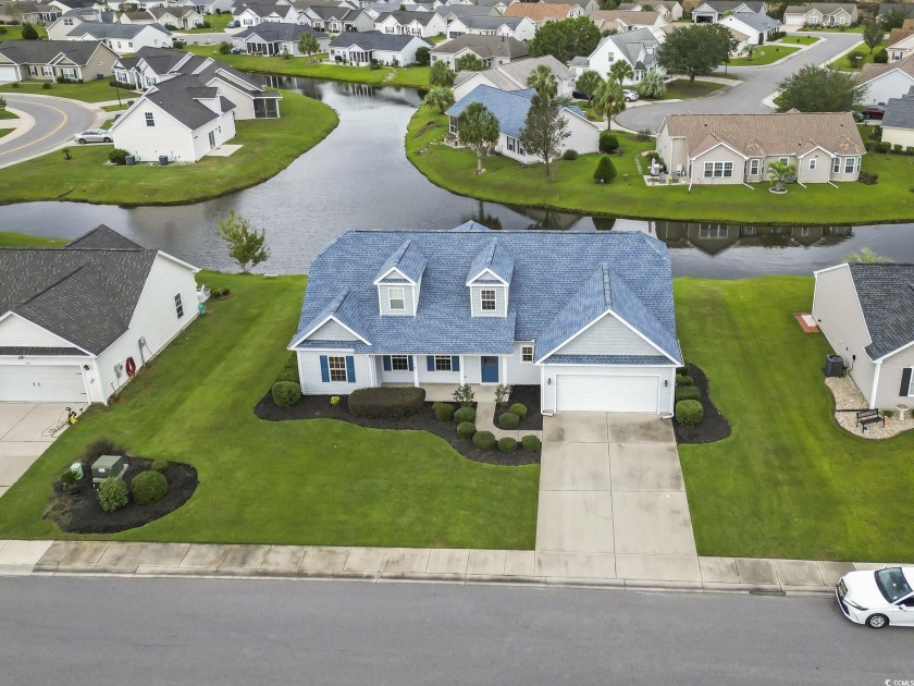 This Large 5 bedroom , 3 bath Lake Home has nearly 2,500 Livable - Beach Home for sale in Little River, South Carolina on Beachhouse.com