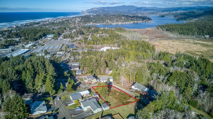 A Great opportunity to own a ready to build lot that could be - Beach Lot for sale in Lincoln City, Oregon on Beachhouse.com