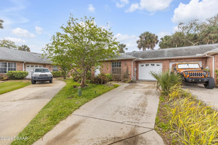 Charming Beachside 2-bedroom, 2-bath, 1 Car Garage concrete - Beach Home for sale in New Smyrna Beach, Florida on Beachhouse.com