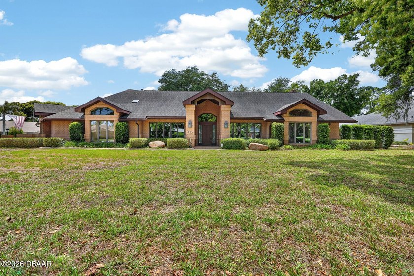 Nestled within the desirable gated golf course community of - Beach Home for sale in New Smyrna Beach, Florida on Beachhouse.com