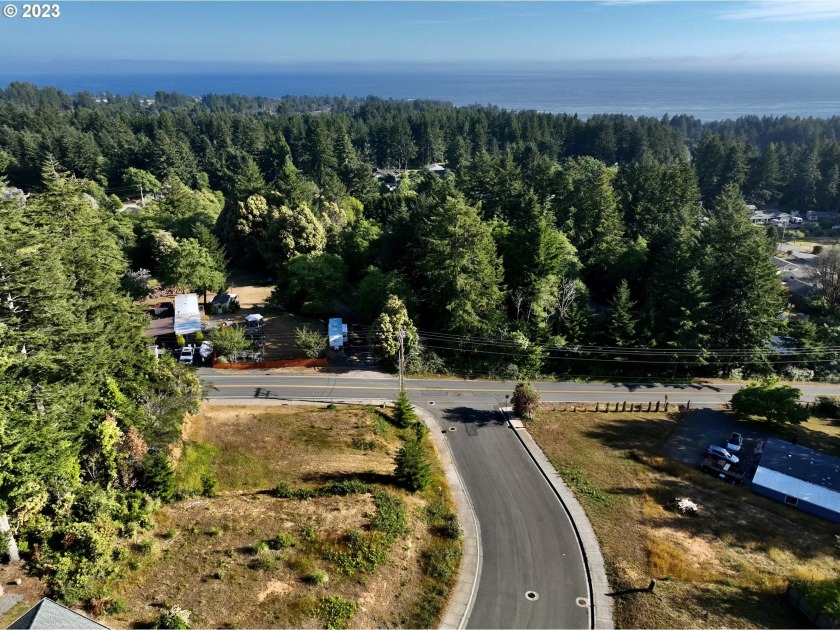 Nestled near the picturesque Harris Beach State Park, a fabulous - Beach Lot for sale in Brookings, Oregon on Beachhouse.com