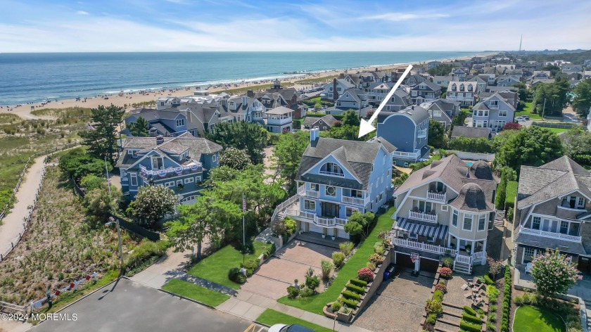 Ocean Side, Ocean Views & Ocean Breezes ~ Escape & enjoy - Beach Home for sale in Sea Girt, New Jersey on Beachhouse.com