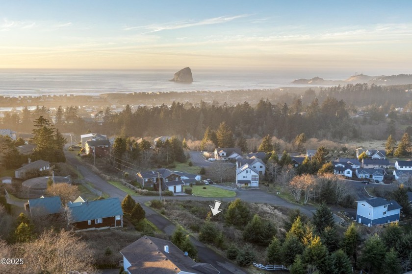 Sensational Sunsets all year round from this oceanview buildable - Beach Lot for sale in Pacific City, Oregon on Beachhouse.com
