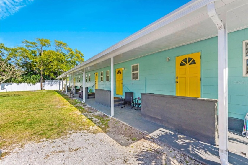 SUBJECT TO/CREATIVE FINANCING! Amazing 6-unit FULLY FURNISHED - Beach Lot for sale in Madeira Beach, Florida on Beachhouse.com