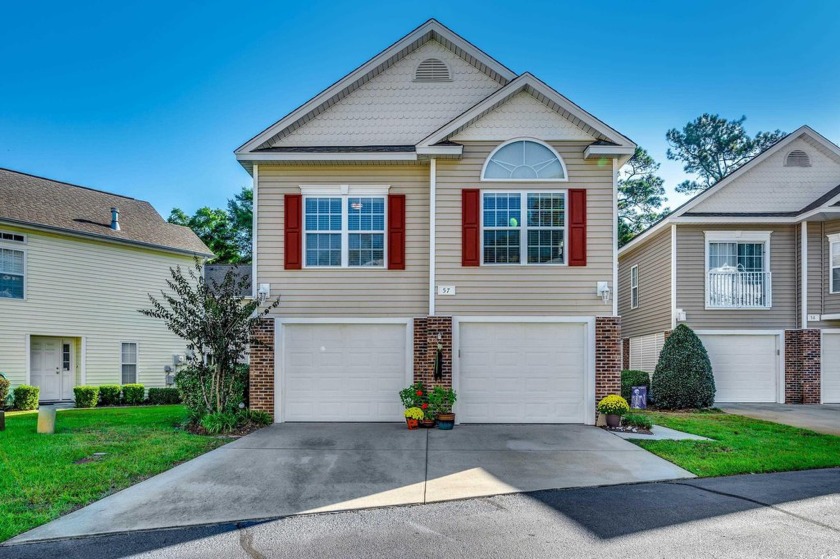 Two story home, four bedroom, three baths with two car garage - Beach Home for sale in North Myrtle Beach, South Carolina on Beachhouse.com