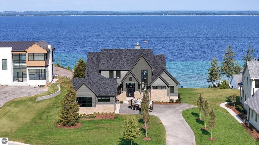 This brand-new home is slated to be move-in-ready in just a few - Beach Home for sale in Traverse City, Michigan on Beachhouse.com